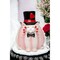 kevinsgiftshoppe Ceramic Valentine Themed Whiskered Cat Chocolate Candy Jar   Valentines Day Decor Romantic Decor
